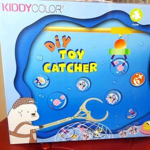 Brand New DIY Toy Catcher by Kiddy Color
